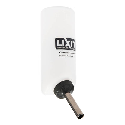 Lixit Plastic Water Bottle and Tube, 32 oz
