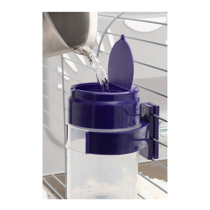 Flip Top Water Bottle  16 oz
