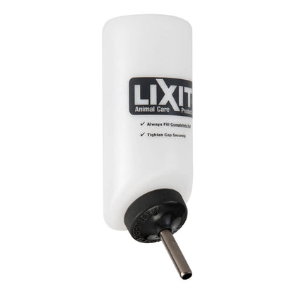Lixit Plastic Wide Mouth Bottle,16 oz