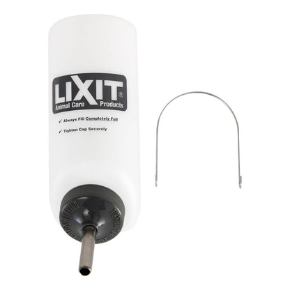 Lixit Plastic Wide Mouth Bottle,16 oz