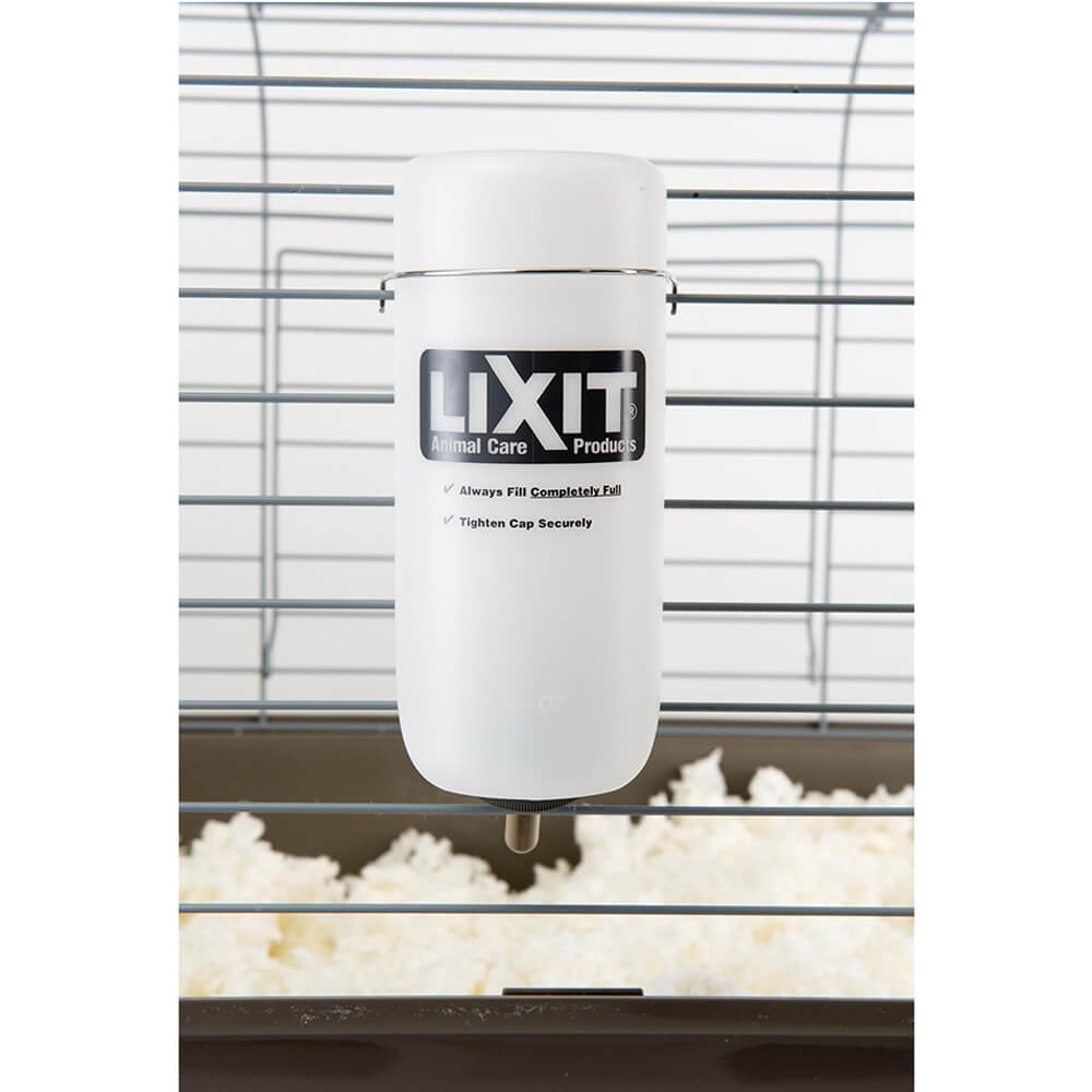 lixit plastic wide mouth bottle,16 oz