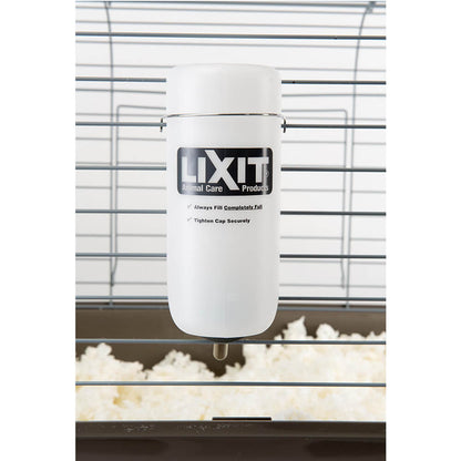 Lixit Plastic Wide Mouth Bottle,16 oz