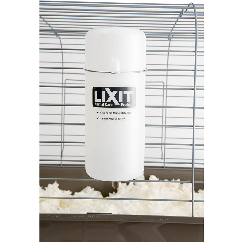 lixit plastic wide mouth bottle, 32 oz