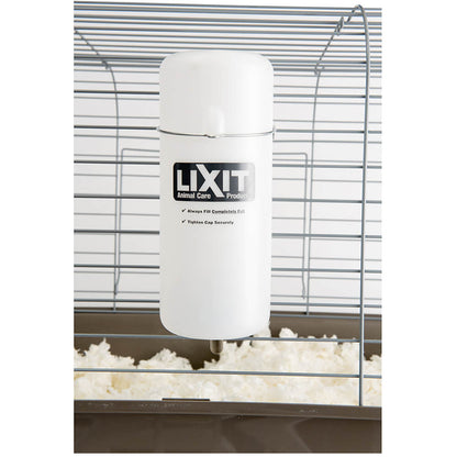 Lixit Plastic Wide Mouth Bottle, 32 oz
