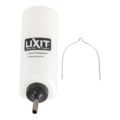 Lixit Plastic Wide Mouth Bottle, 32 oz