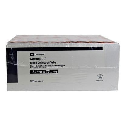 Rx Monoject Blood Collection Tubes  100 Count
