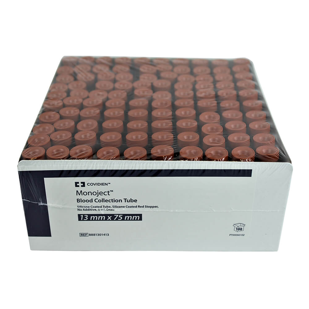 rx monoject blood collection tubes  100 count