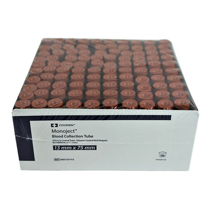 Rx Monoject Blood Collection Tubes  100 Count