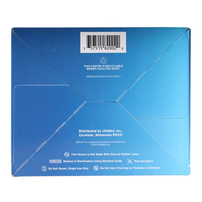 Ulticare U-40 1/2cc 29x1/2 100ct (1/2 units) w/o Disposal