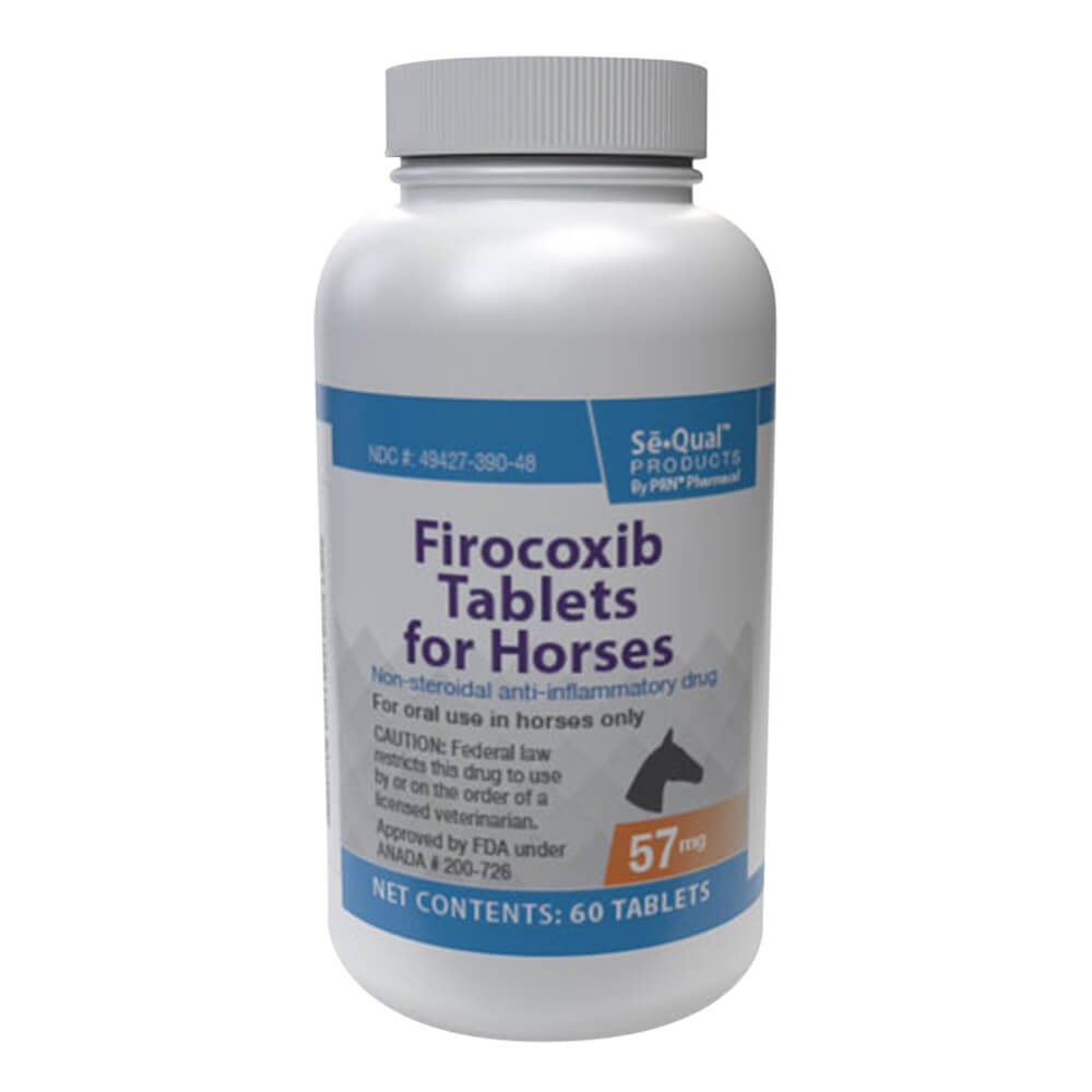 rx firocoxib tablets for horses 57mg 60ct