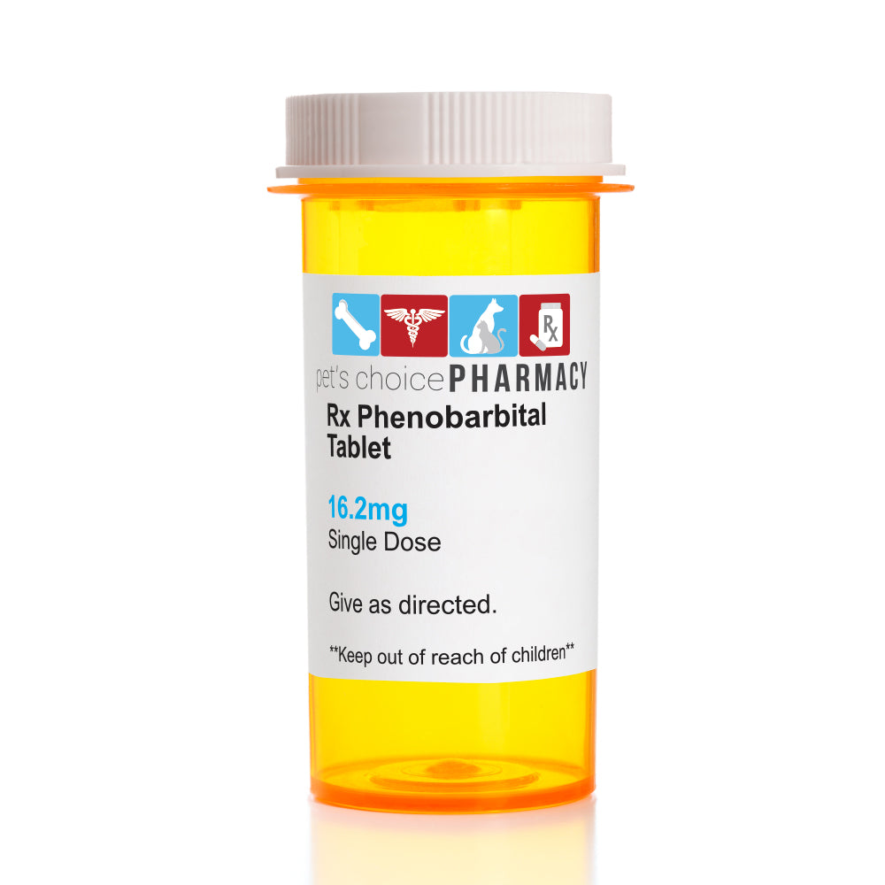 rx phenobarbital (fidoquel ca1) 16.2mg x 1 tablet