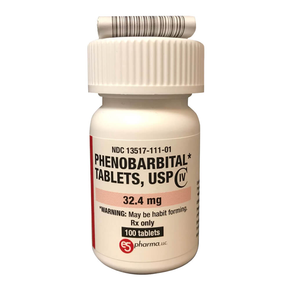 rx phenobarbital (fidoquel ca1) 32.4mg x 100 tablets