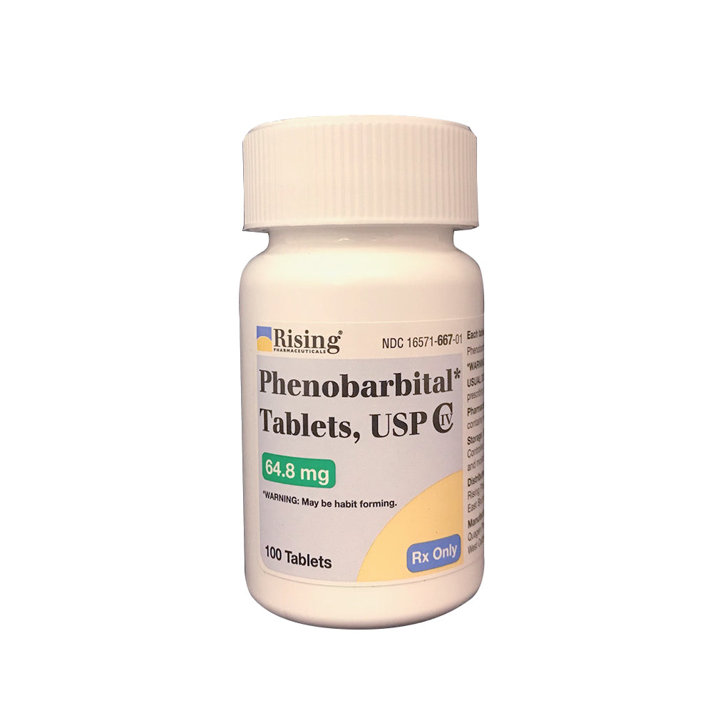 rx phenobarbital (fidoquel ca1) 64.8mg x 100 tablets