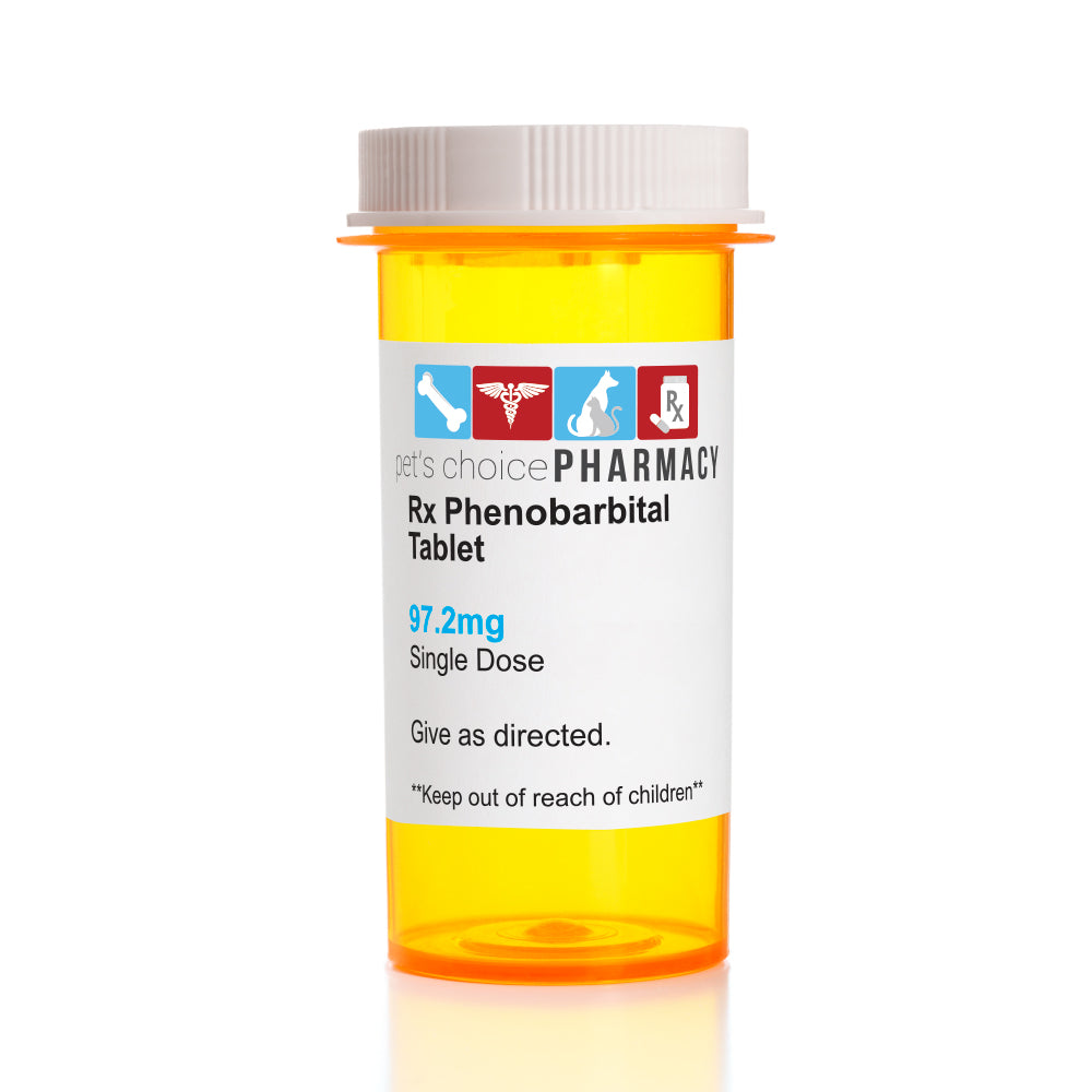 rx phenobarbital (fidoquel ca1) 97.2mg x 1 tablet