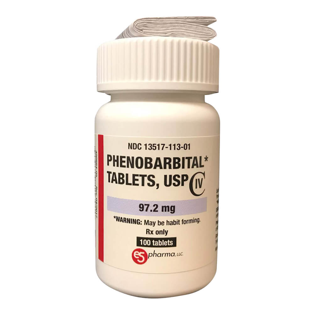 rx phenobarbital (fidoquel ca1) 97.2mg x 100 tablets