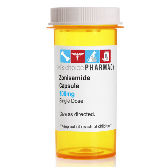 Rx Zonisamide 100mg x 1 capsule