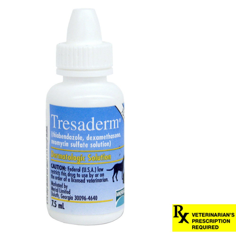 rx tresaderm solution x 7.5ml bottle