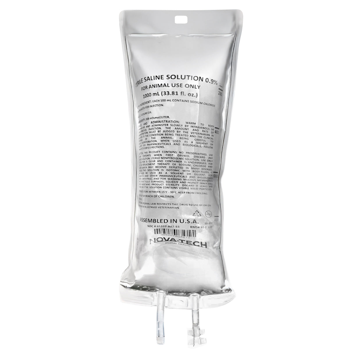 rx sodium chloride 0.9% x 1000ml bag