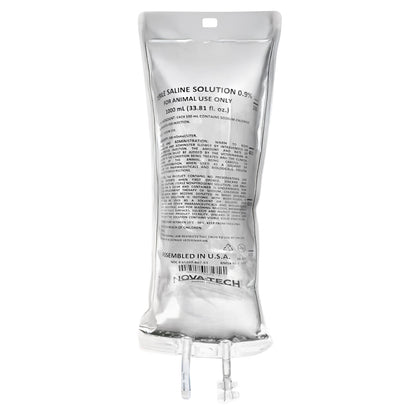 Rx Sodium Chloride 0.9% x 1000ml bag