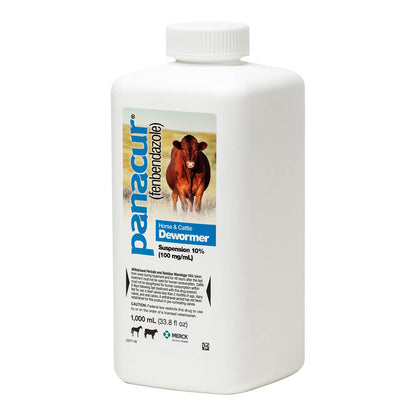 Rx Panacur 10% suspension x 1000ml bottle