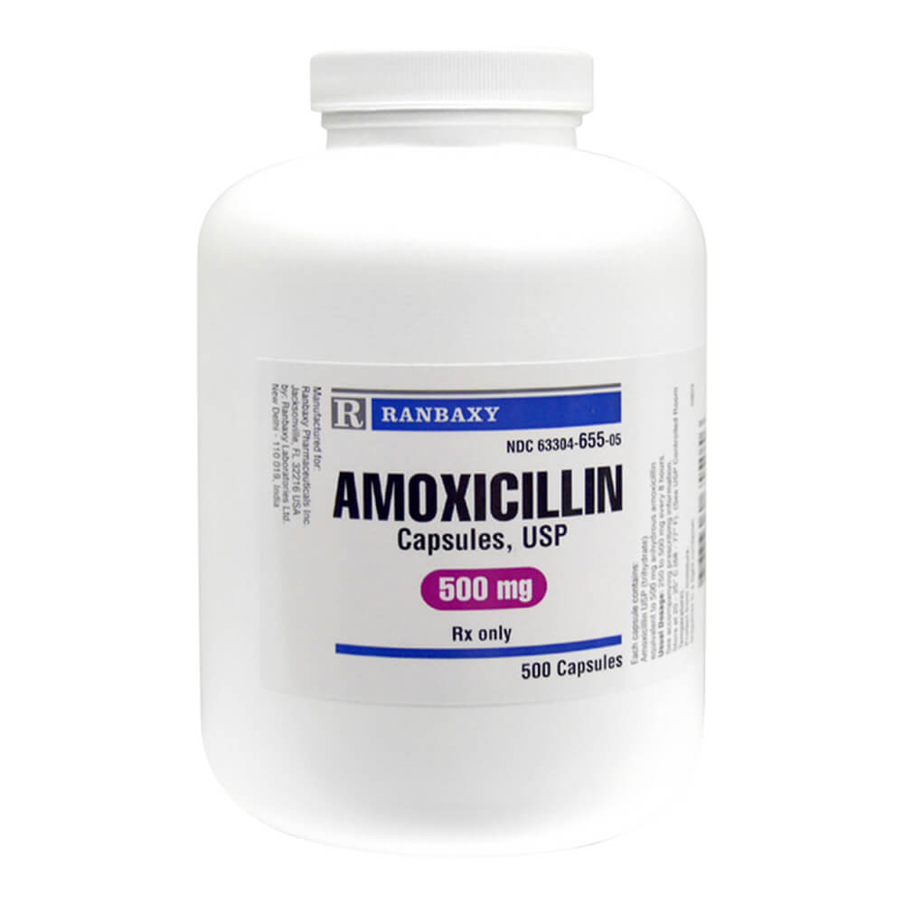 rx amoxicillin capsules