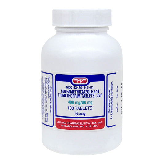 Rx SMZ-TMP 480mg x 500 tabs