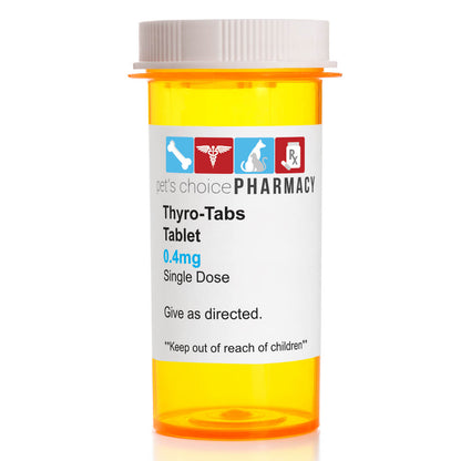 Rx Thyro-Tabs 0.4mg x 1 tablet