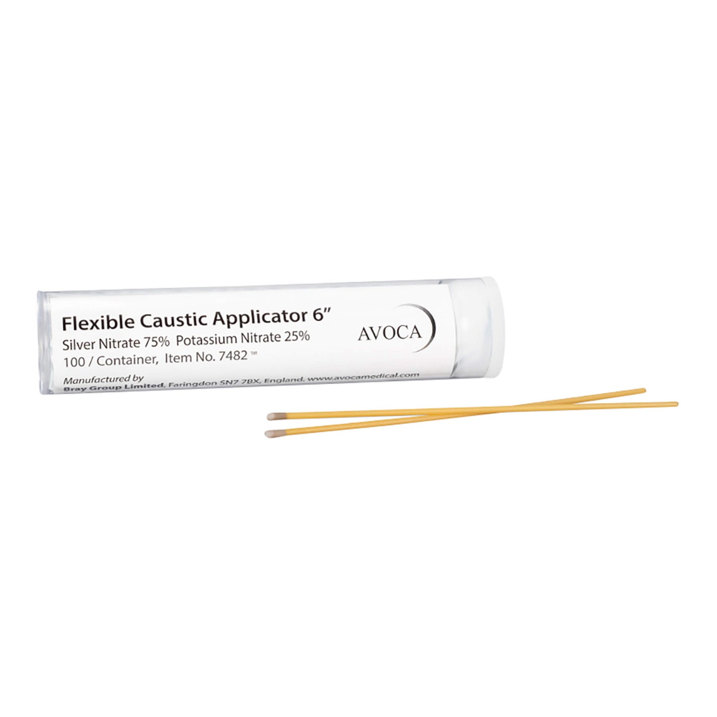rx silver nitrate sticks x 100 ct