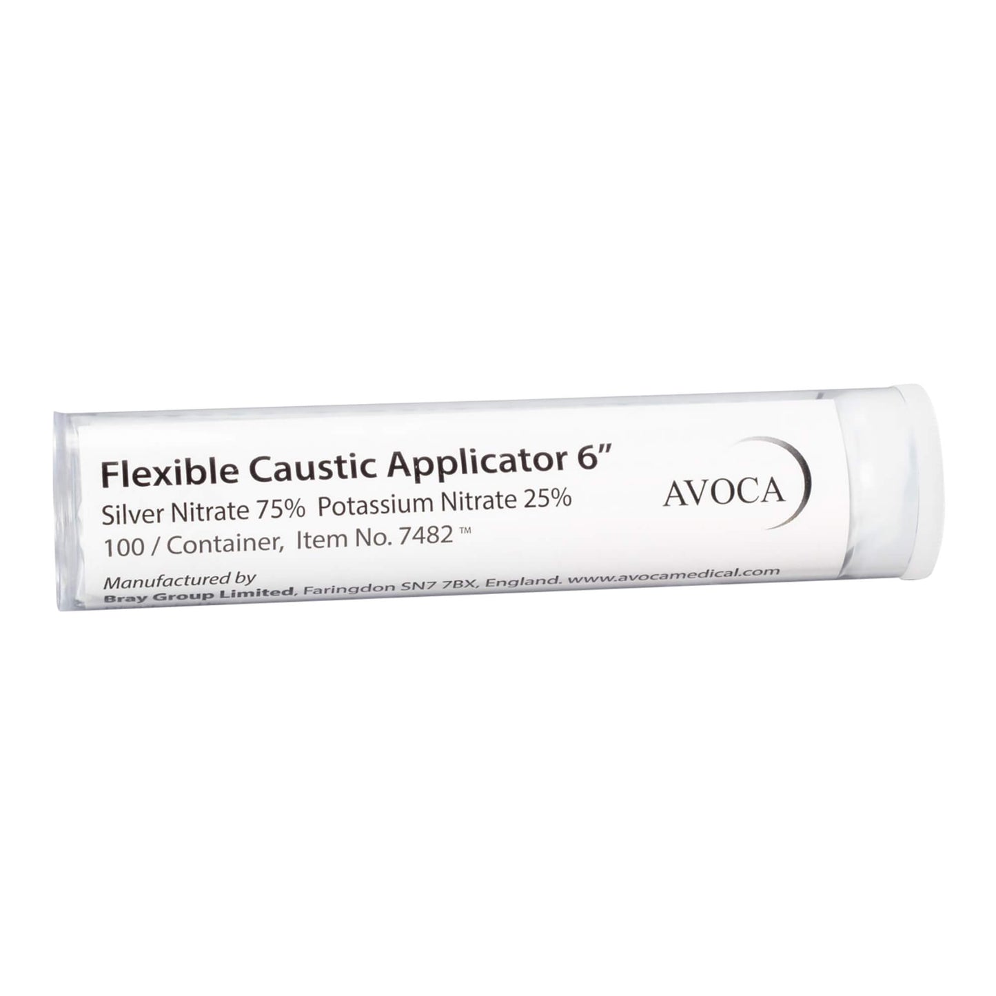 rx silver nitrate sticks x 100 ct