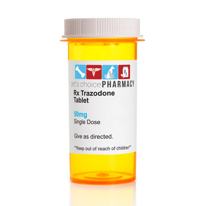 Rx Trazodone 50 mg x 100 tablets
