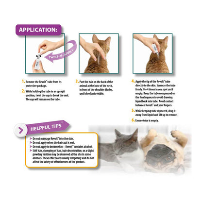Rx Revolt (selamectin) Cat 15.1-22 lbs  6pk
