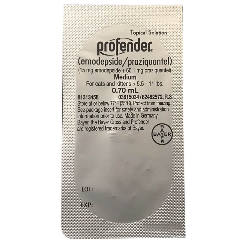rx profender .70 ml  5.5-11 lbs x 1 treatment
