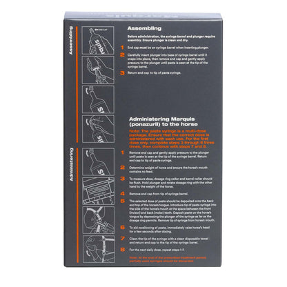 Rx Marquis Antiprotozoal Oral Paste x 127 gm tube