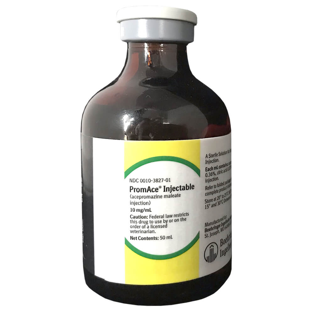 rx promace injection x 50ml bottle
