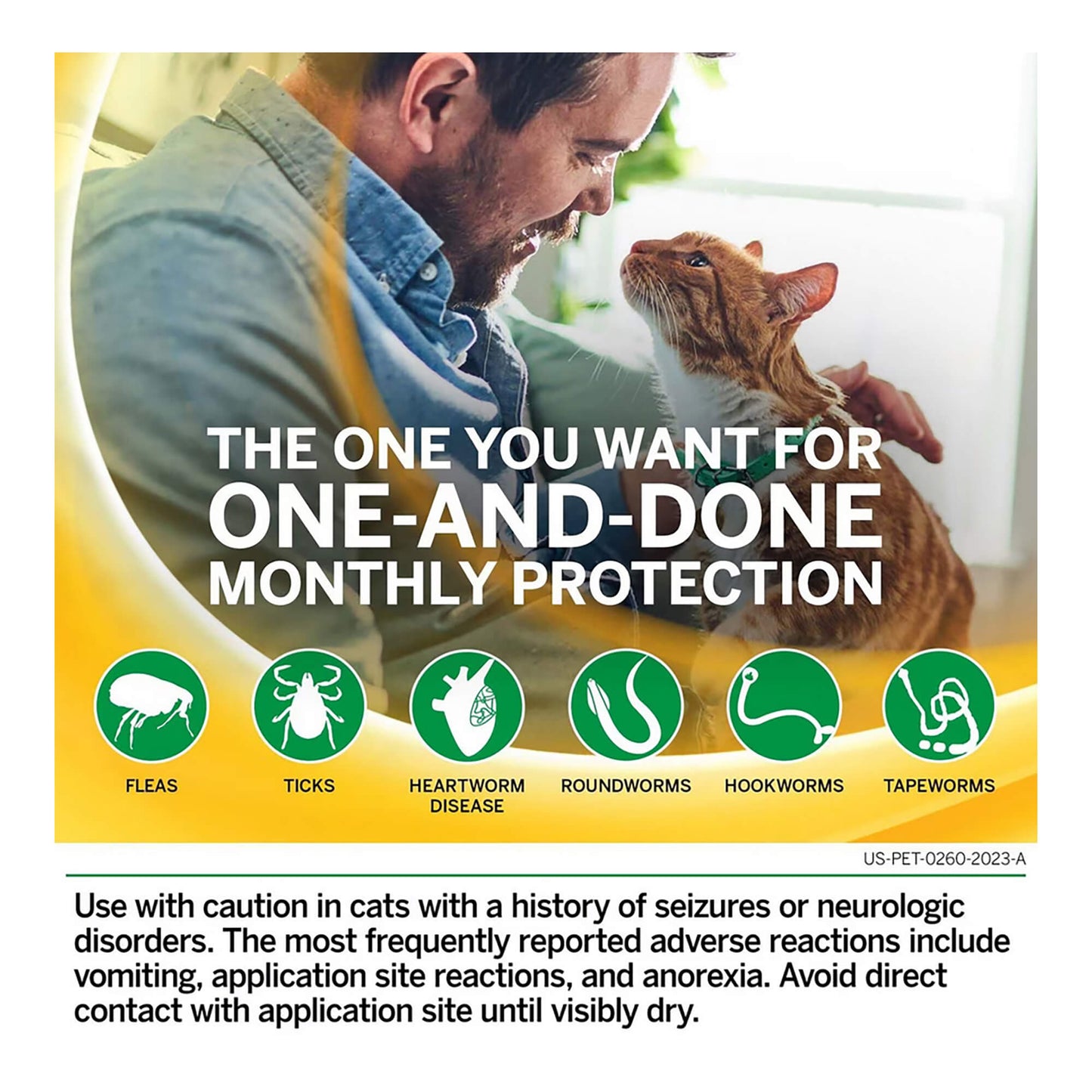 rx nexgard combo topical for cats, 5.6-16.5lbs, 3pk