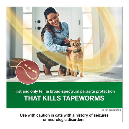 Rx Nexgard Combo Topical for Cats, 5.6-16.5lbs, 6pk