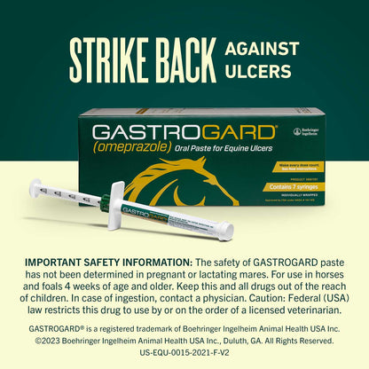 Rx Gastrogard Paste Healing Pack 7ct