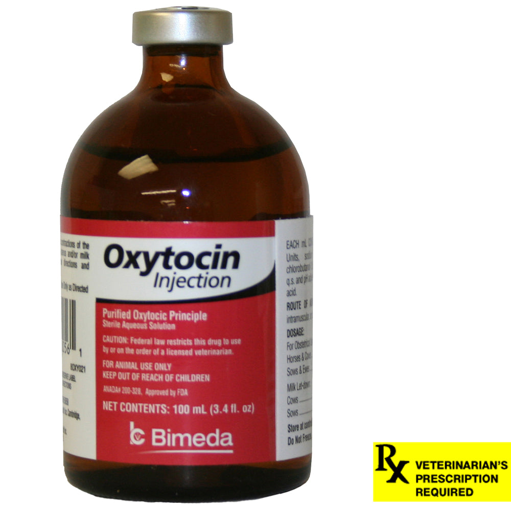 rx oxytocin injection x 100 ml bottle