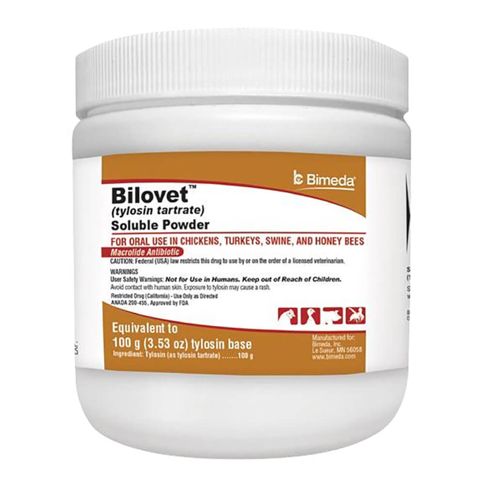 rx bilovet soluble powder, 100gm