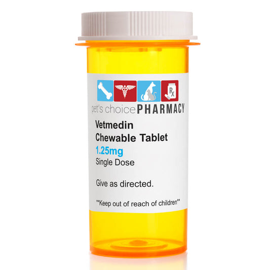 Rx Vetmedin 1.25mg x 1 tablet