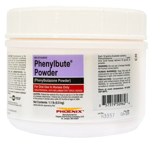 Rx Phenylbute Powder x 1.1 lb tub