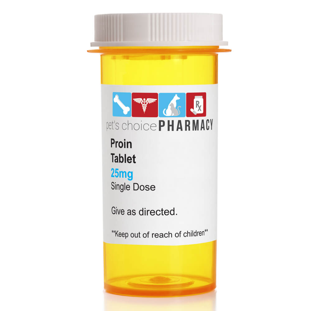 rx proin 25 mg  x 1 tablet