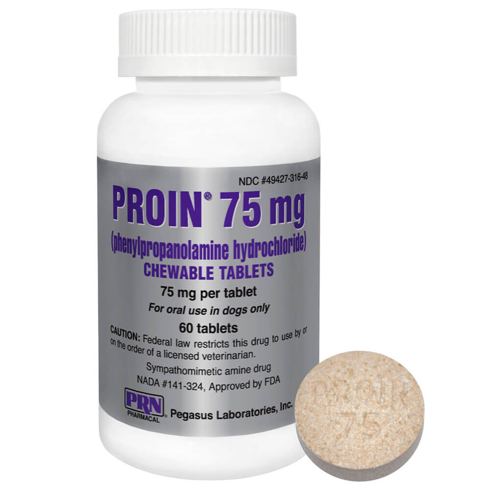 rx proin 75 mg x 60 tablets