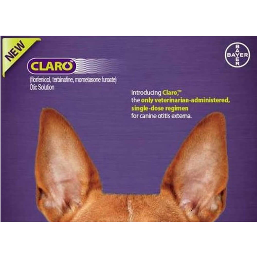 rx claro otic x 1ml dose