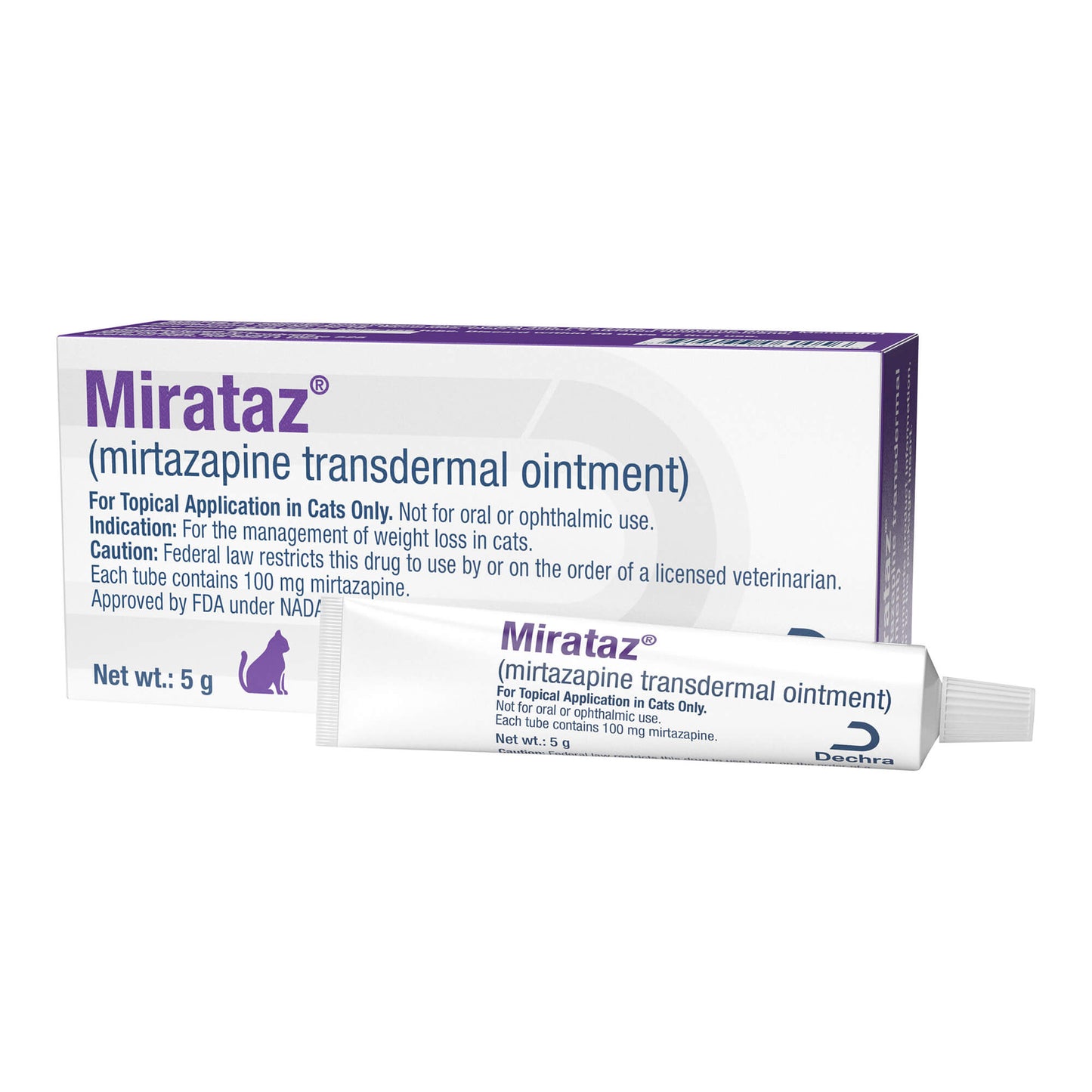 rx mirataz transdermal ointment x 5gm