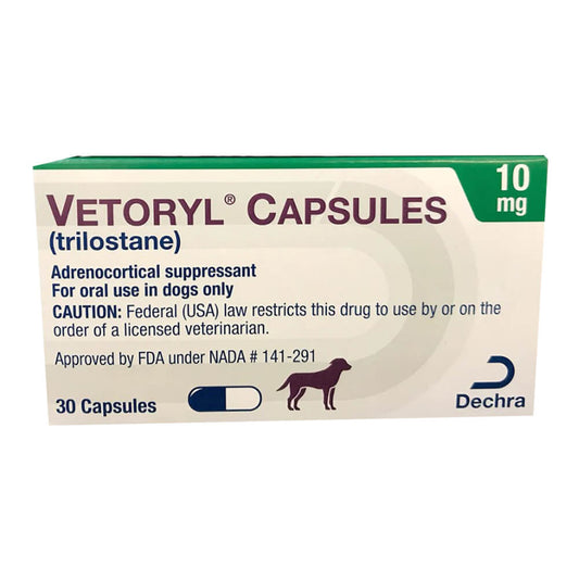 Rx Vetoryl 10 mg x 30 capsules