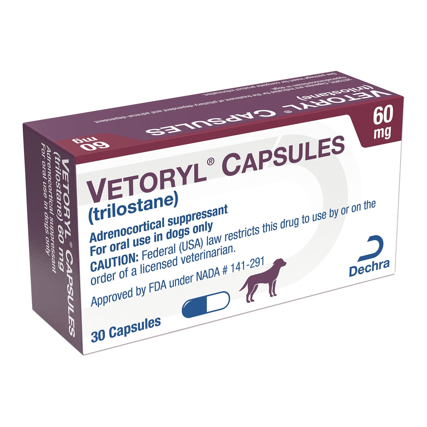 rx vetoryl 60 mg x 30 capsules