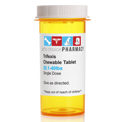 Rx Trifexis 20.1-40 lbs (Green) x 1 tablet