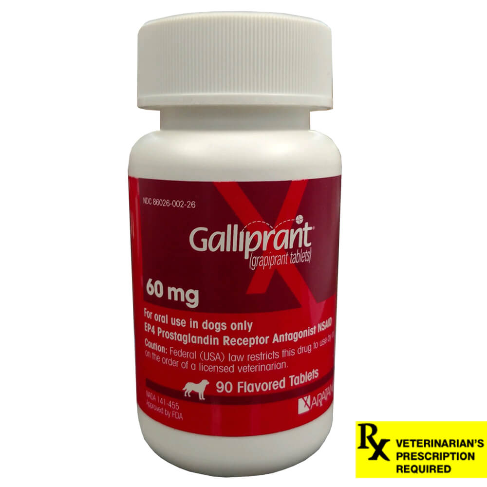 rx galliprant 60mg x 1 tablet