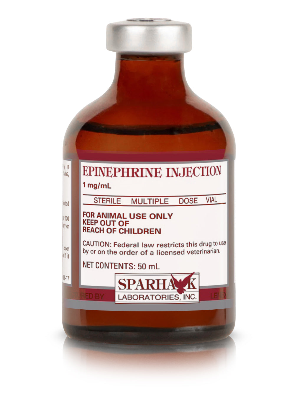 rx epinephrine inj 1:1000 50ml